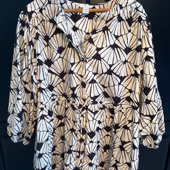 H&M linen blend dress - Picture 4 of 10